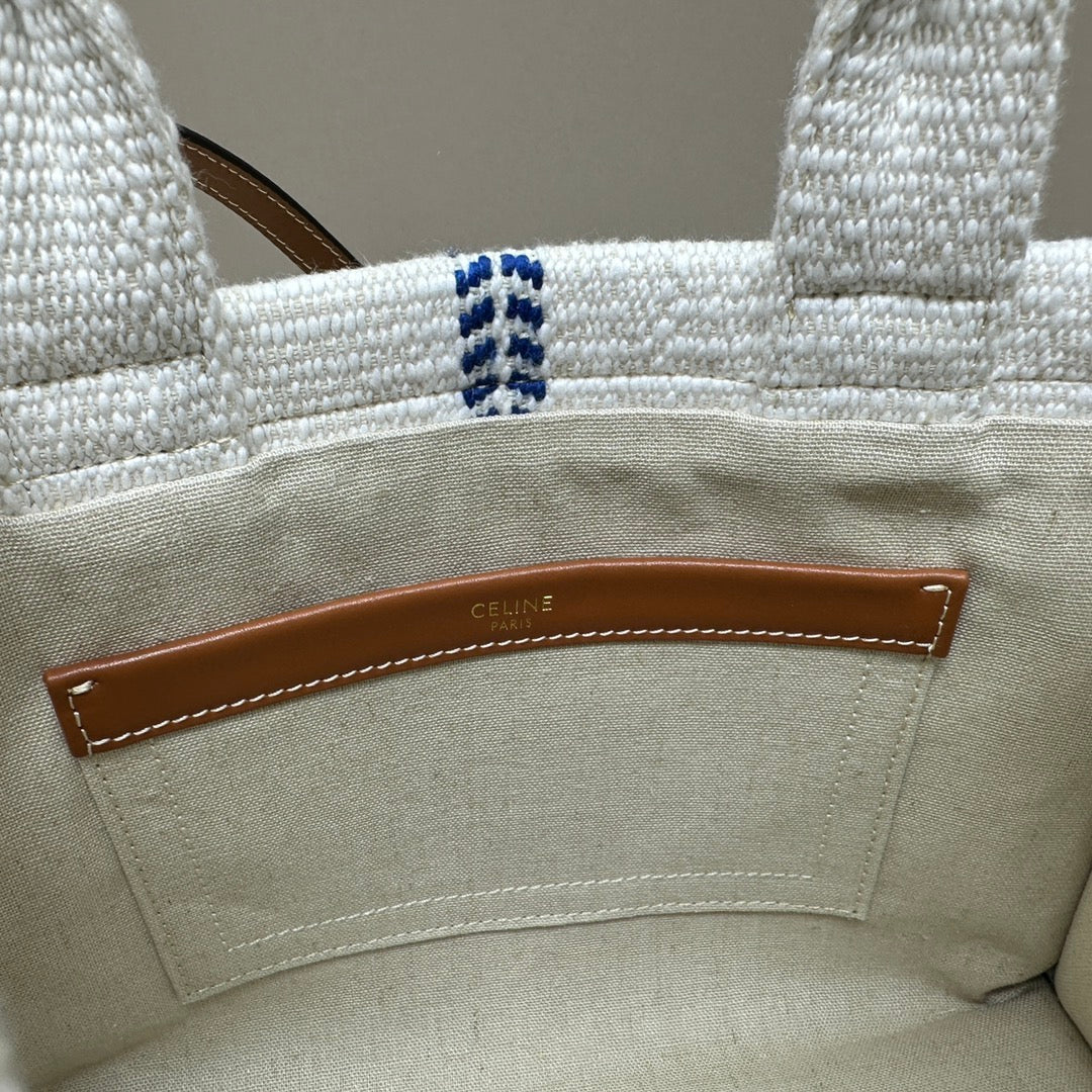 CABAS THAIS 26 CALFSKIN WHITE