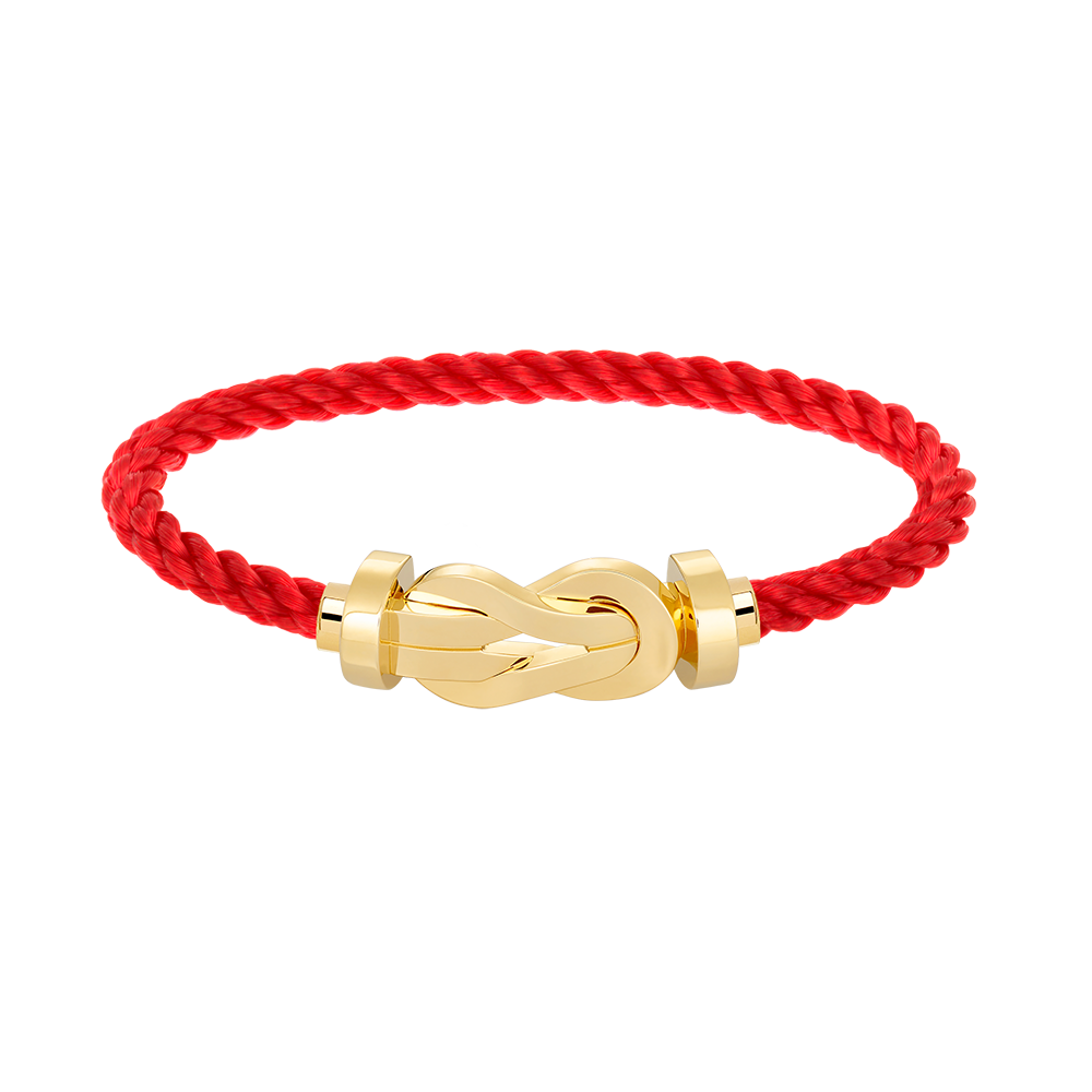 [AURORA]CHANCE GROSSE 8-FACH-SCHNALLE OHNE DIAMANTARMBAND GOLD