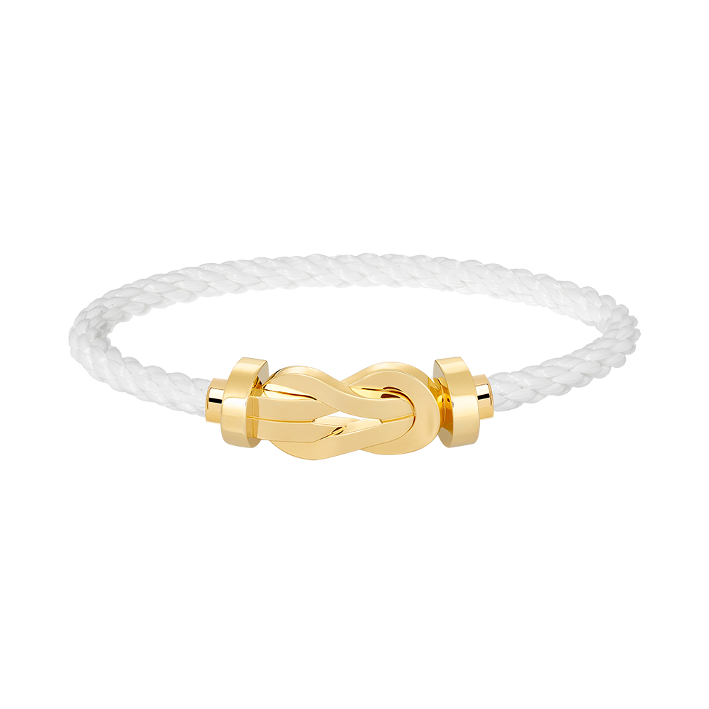[AURORA]CHANCE GROSSE 8-FACH-SCHNALLE OHNE DIAMANTARMBAND GOLD