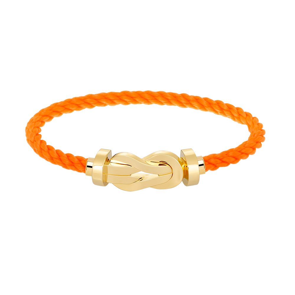 [AURORA]CHANCE GROSSE 8-FACH-SCHNALLE OHNE DIAMANTARMBAND GOLD