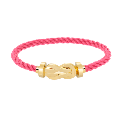 [AURORA]CHANCE GROSSE 8-FACH-SCHNALLE OHNE DIAMANTARMBAND GOLD