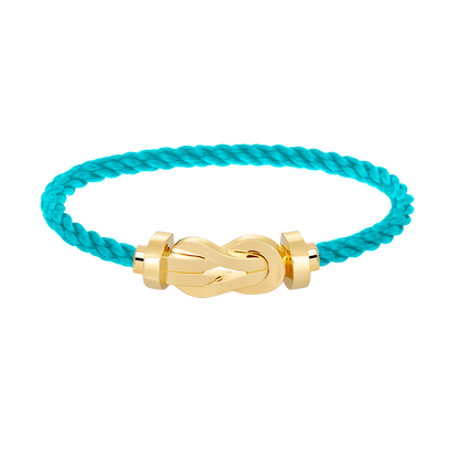 [AURORA]CHANCE GROSSE 8-FACH-SCHNALLE OHNE DIAMANTARMBAND GOLD