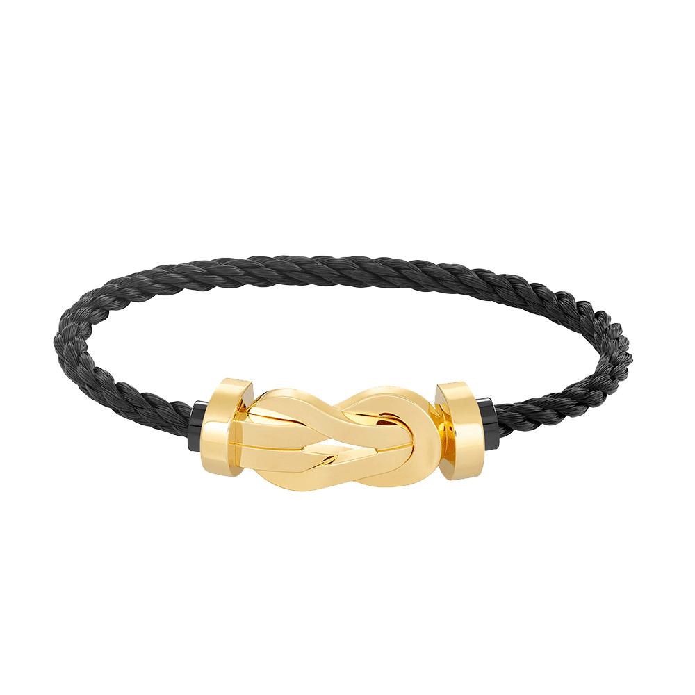 [AURORA]CHANCE GROSSE 8-FACH-SCHNALLE OHNE DIAMANTARMBAND GOLD