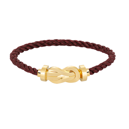 [AURORA]CHANCE GROSSE 8-FACH-SCHNALLE OHNE DIAMANTARMBAND GOLD