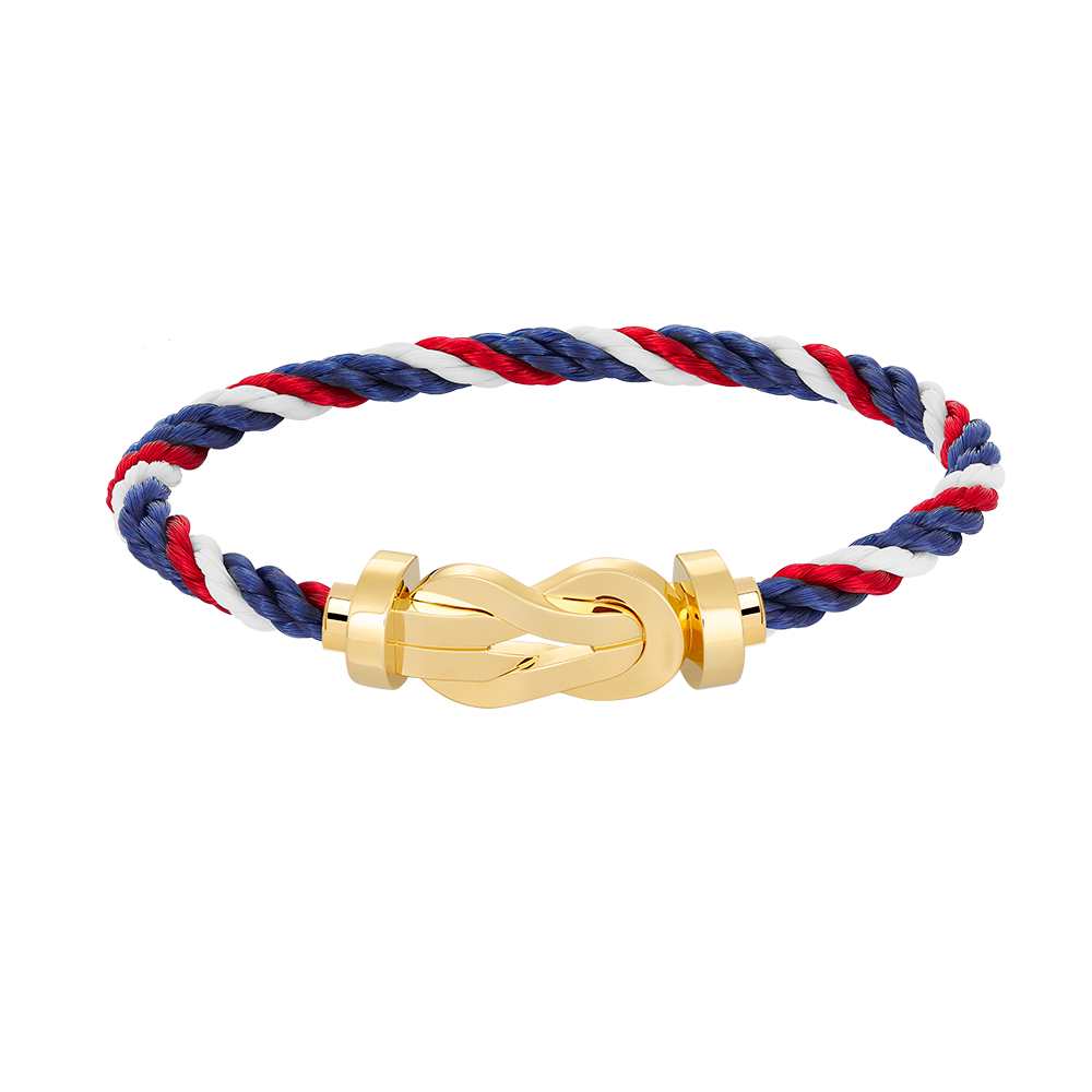 [AURORA]CHANCE GROSSE 8-FACH-SCHNALLE OHNE DIAMANTARMBAND GOLD