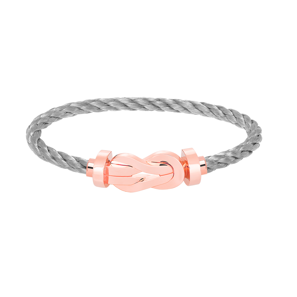 [AURORA]CHANCE GROSSES 8-FACH-ARMBAND MIT SCHNALLE OHNE DIAMANT ROSÉGOLD
