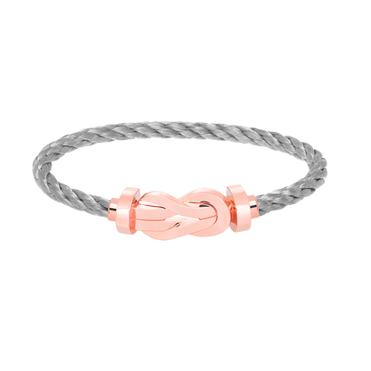 [AURORA]CHANCE GROSSES 8-FACH-ARMBAND MIT SCHNALLE OHNE DIAMANT ROSÉGOLD