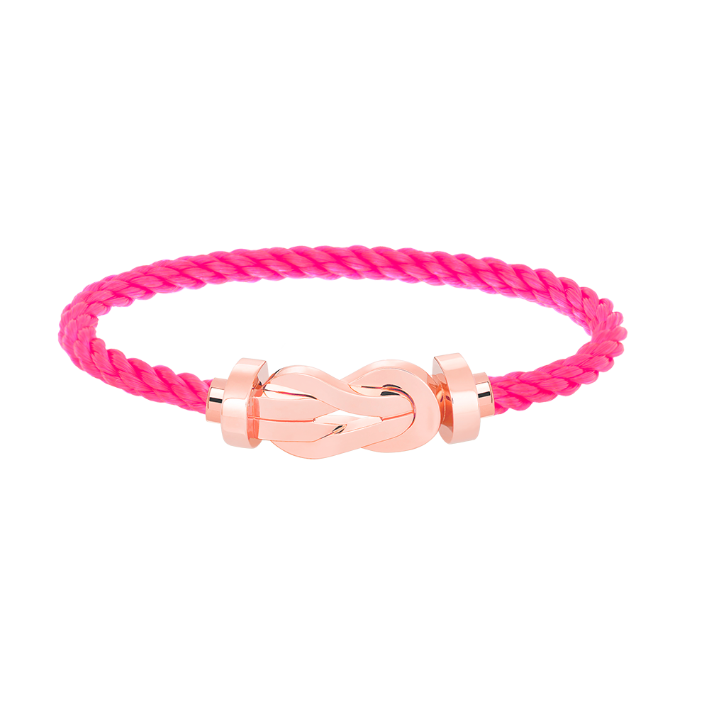 [AURORA]CHANCE GROSSES 8-FACH-ARMBAND MIT SCHNALLE OHNE DIAMANT ROSÉGOLD