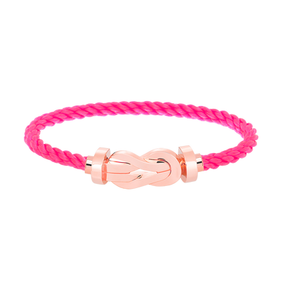 [AURORA]CHANCE GROSSES 8-FACH-ARMBAND MIT SCHNALLE OHNE DIAMANT ROSÉGOLD
