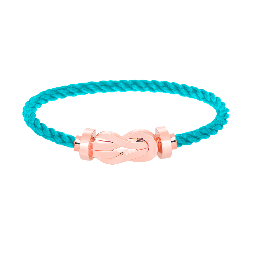 [AURORA]CHANCE GROSSES 8-FACH-ARMBAND MIT SCHNALLE OHNE DIAMANT ROSÉGOLD