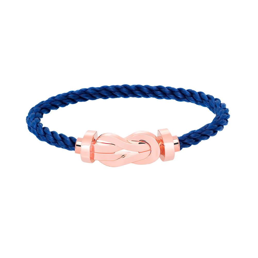 [AURORA]CHANCE GROSSES 8-FACH-ARMBAND MIT SCHNALLE OHNE DIAMANT ROSÉGOLD