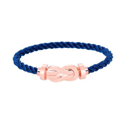 [AURORA]CHANCE GROSSES 8-FACH-ARMBAND MIT SCHNALLE OHNE DIAMANT ROSÉGOLD