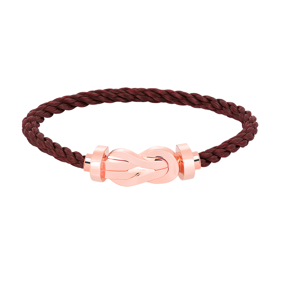 [AURORA]CHANCE GROSSES 8-FACH-ARMBAND MIT SCHNALLE OHNE DIAMANT ROSÉGOLD
