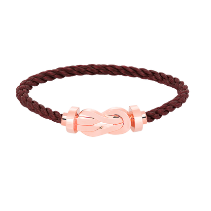 [AURORA]CHANCE GROSSES 8-FACH-ARMBAND MIT SCHNALLE OHNE DIAMANT ROSÉGOLD