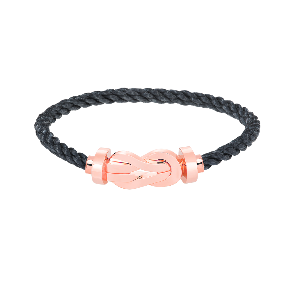 [AURORA]CHANCE GROSSES 8-FACH-ARMBAND MIT SCHNALLE OHNE DIAMANT ROSÉGOLD