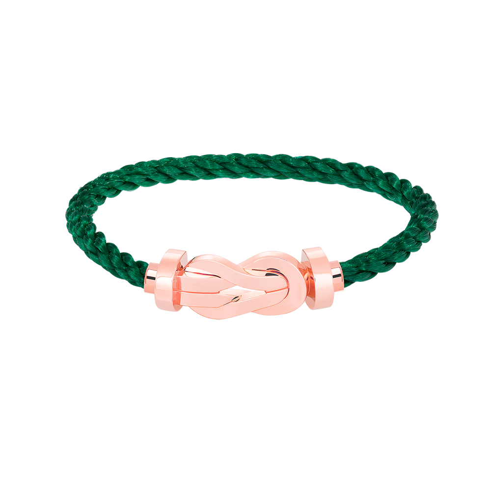 [AURORA]CHANCE GROSSES 8-FACH-ARMBAND MIT SCHNALLE OHNE DIAMANT ROSÉGOLD