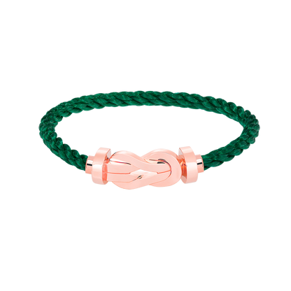 [AURORA]CHANCE GROSSES 8-FACH-ARMBAND MIT SCHNALLE OHNE DIAMANT ROSÉGOLD