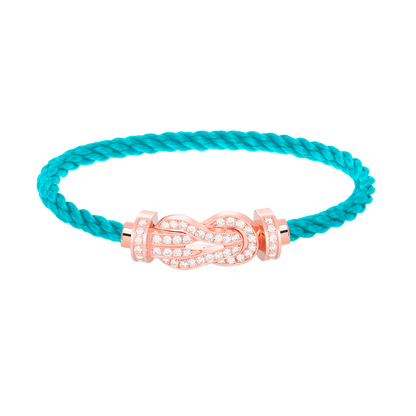 [AURORA]CHANCE GROSSES 8-FACH-ARMBAND MIT VOLLMUNDDIAMANTEN IN ROSÉGOLD