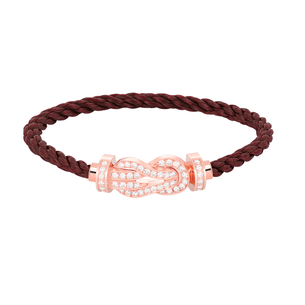 [AURORA]CHANCE GROSSES 8-FACH-ARMBAND MIT VOLLMUNDDIAMANTEN IN ROSÉGOLD