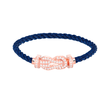 [AURORA]CHANCE GROSSES 8-FACH-ARMBAND MIT VOLLMUNDDIAMANTEN IN ROSÉGOLD