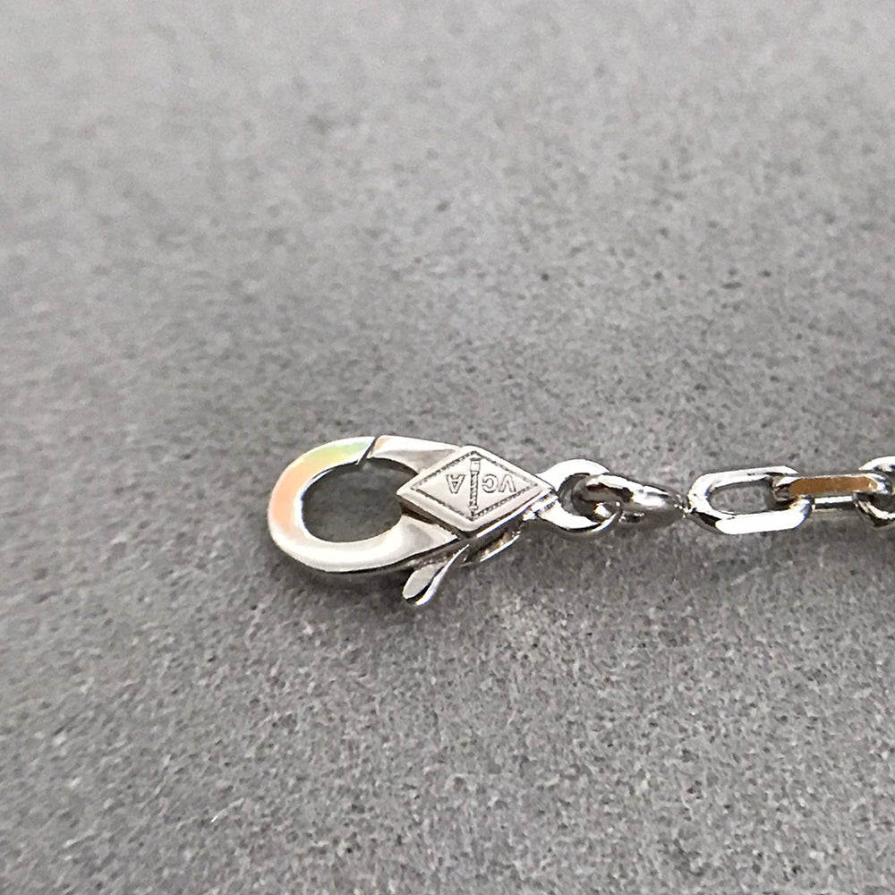 [AURORA]CLOVER 5 MOTIF ONYXS BRACELET COLLECTION