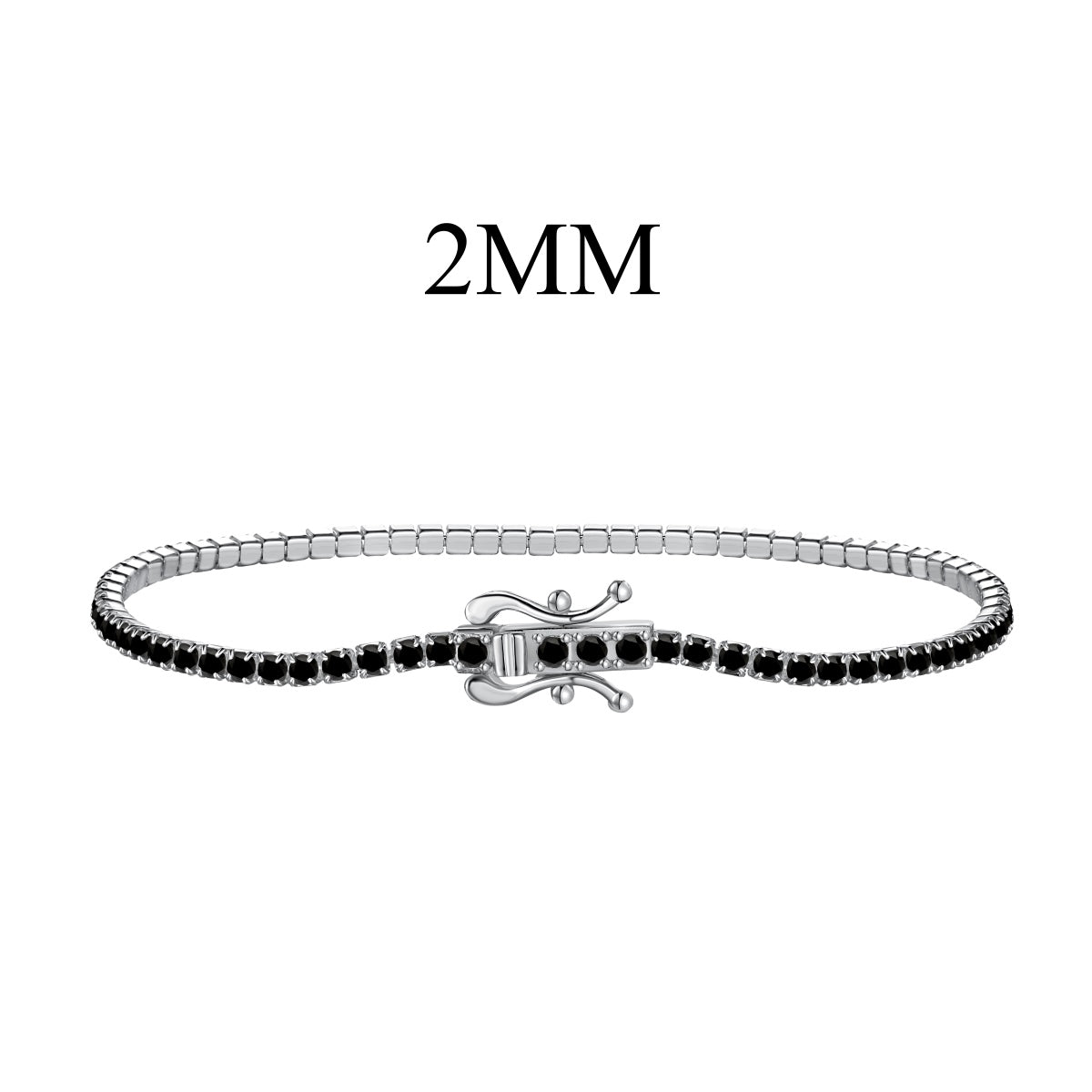 [AURORA]Radiant Colorful Round Cut Party Bracelet