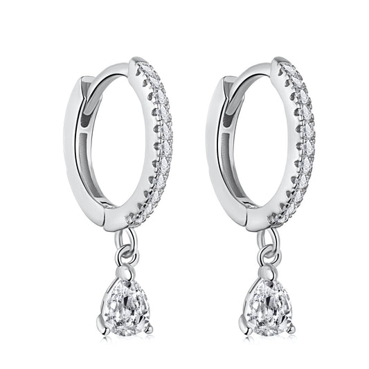 [AURORA]Luxurious Geometric Drop Earrings