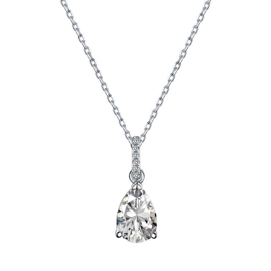 [AURORA]Delicate Water Drop Shape Fashion Necklace