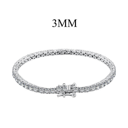 [AURORA]Radiant Colorful Round Cut Party Bracelet