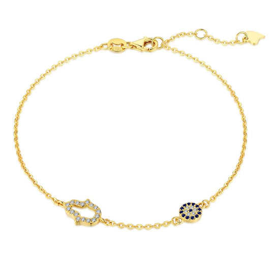 [AURORA]Gost Shape & Round Shape Necklace
