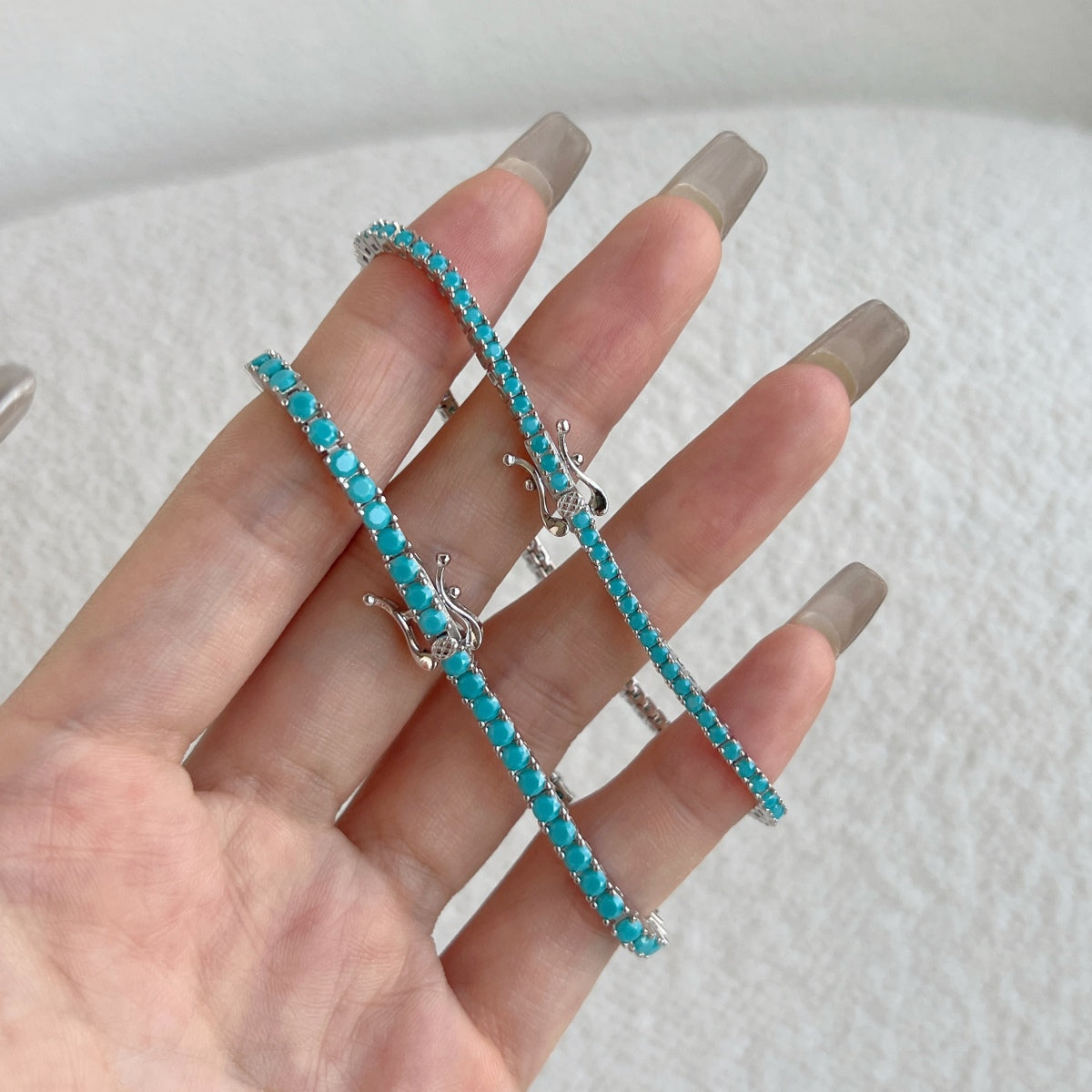 [AURORA]Dazzling Exquisite Round Cut Daily Bracelet