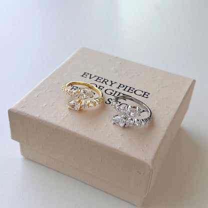 [AURORA]Delicate Lively Snake Shape Daily Ring