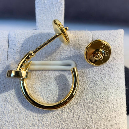 [AURORA]JUSTE OHRRINGE GOLD 