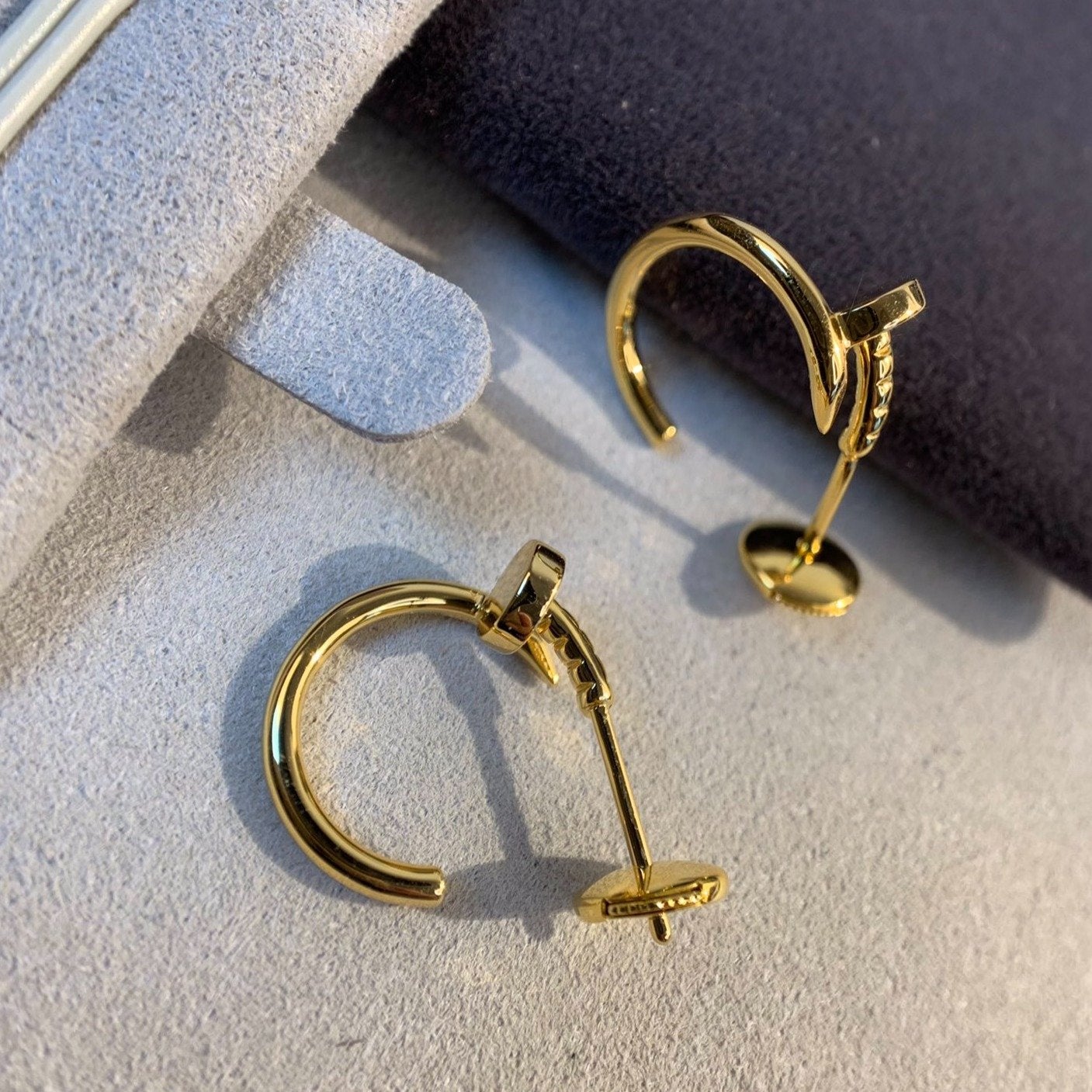 [AURORA]JUSTE OHRRINGE GOLD 