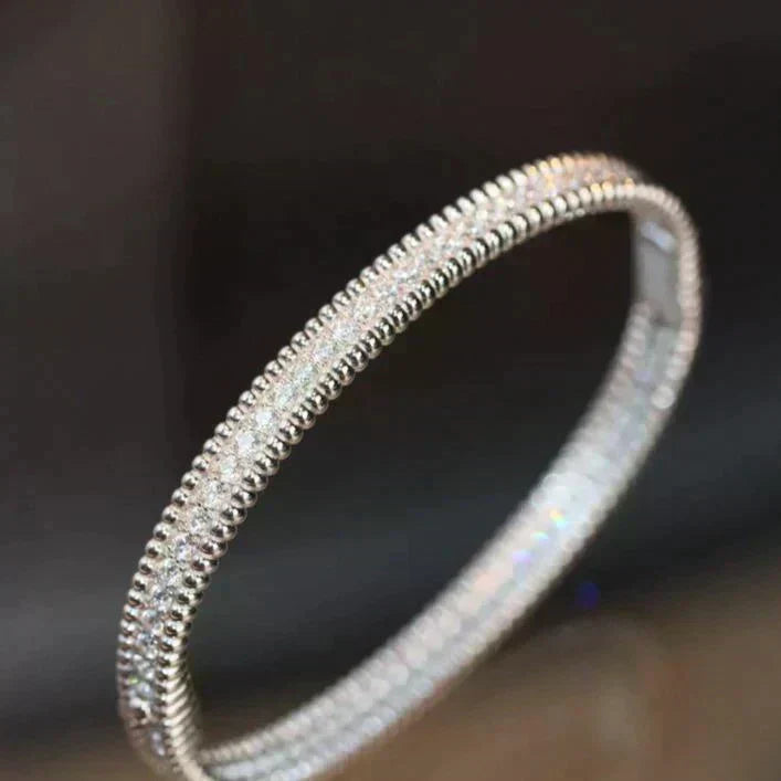 [basloveJW]PERLEE DIAMANTEN ARMBAND 1 REIHE 