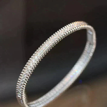 [basloveJW]PERLEE DIAMANTEN ARMBAND 1 REIHE 