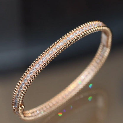 [basloveJW]PERLEE DIAMANTEN ARMBAND 1 REIHE 
