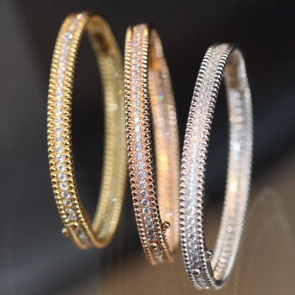 [basloveJW]PERLEE DIAMANTEN ARMBAND 1 REIHE 