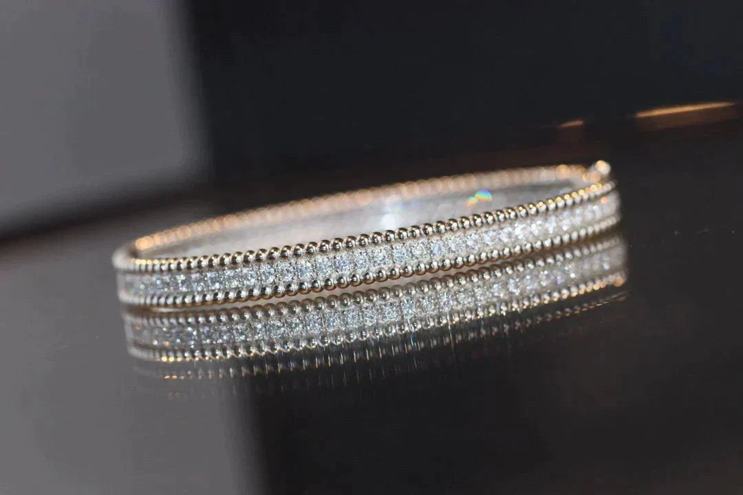 [basloveJW]PERLEE DIAMANTEN ARMBAND 1 REIHE 