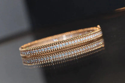 [basloveJW]PERLEE DIAMANTEN ARMBAND 1 REIHE 