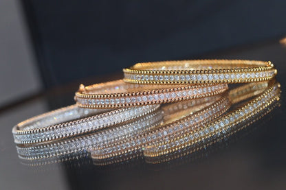 [basloveJW]PERLEE DIAMANTEN ARMBAND 1 REIHE 