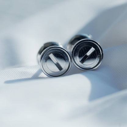 [AURORA]LIEBE OHRRINGE SILBER 10MM