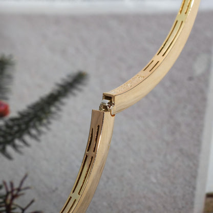[AURORA]SERPENTI ARMBAND ROTGOLD DIAMANT DOPPELSCHLANGE
