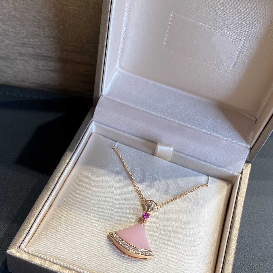[AURORA]DREAM HALSKETTE ROSA OPAL