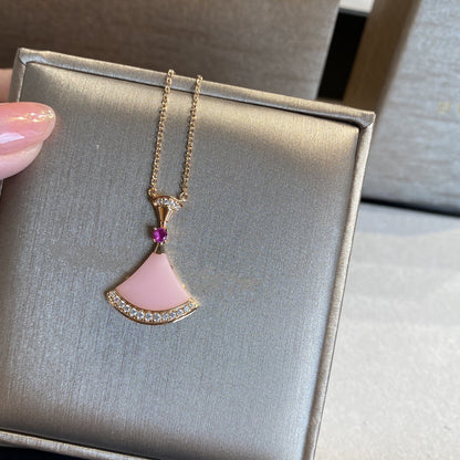 [AURORA]DREAM HALSKETTE ROSA OPAL