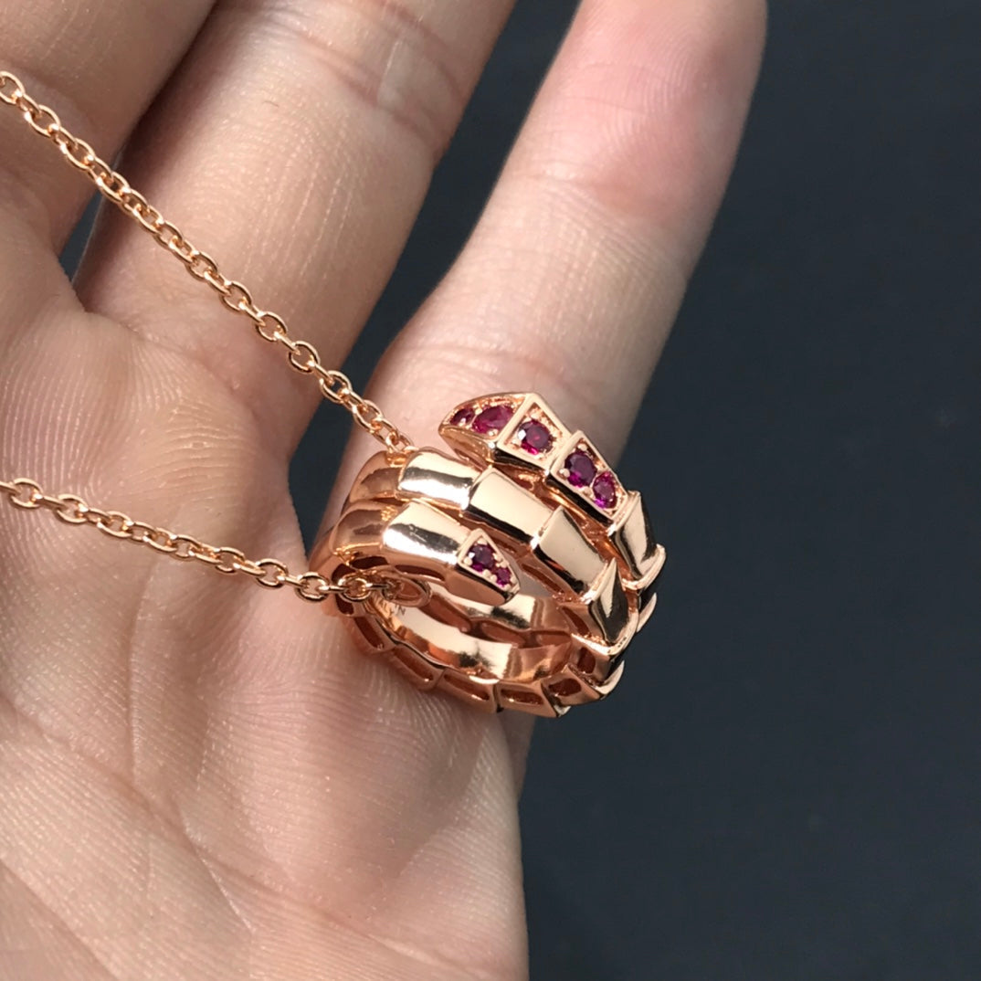 [AURORA] SERPENTI-PEDANT-HALSKETTE