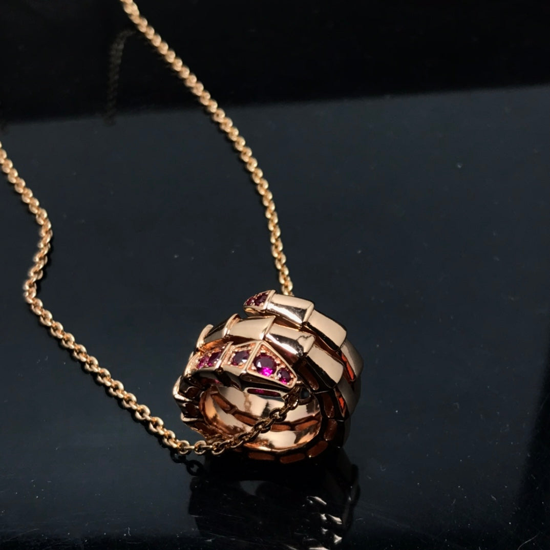 [AURORA] SERPENTI-PEDANT-HALSKETTE