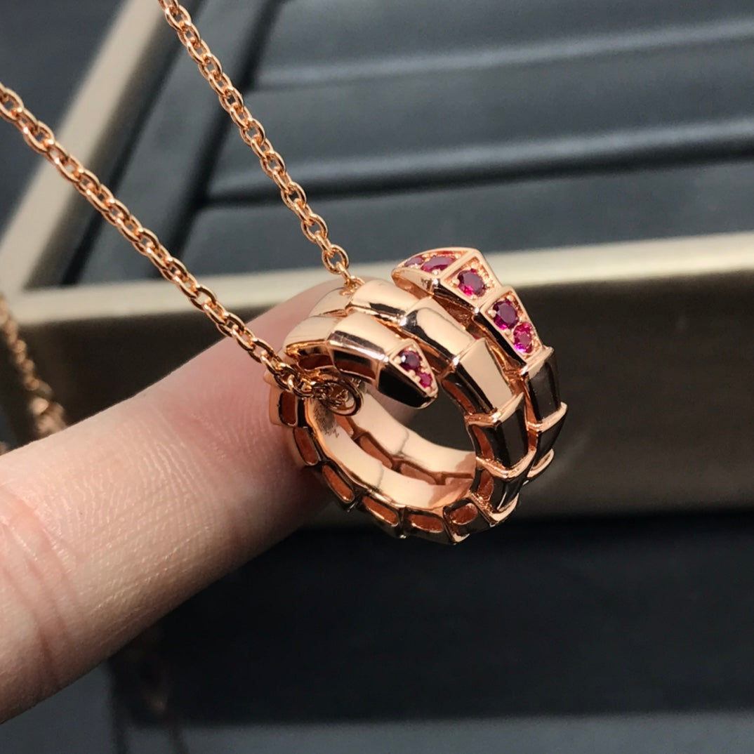 [AURORA] SERPENTI-PEDANT-HALSKETTE