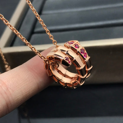 [AURORA] SERPENTI-PEDANT-HALSKETTE