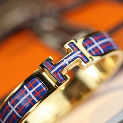 [AURORA]H タータンブレスレット 12mm